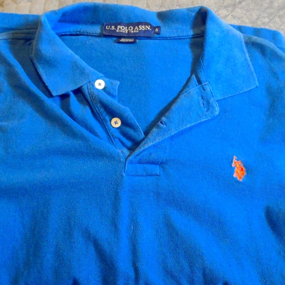 Blue Polo
